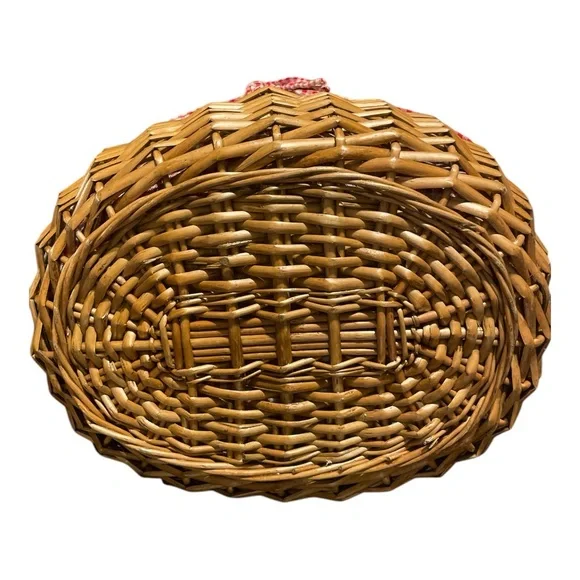 Vintage picnic basket - Picture 5 of 5